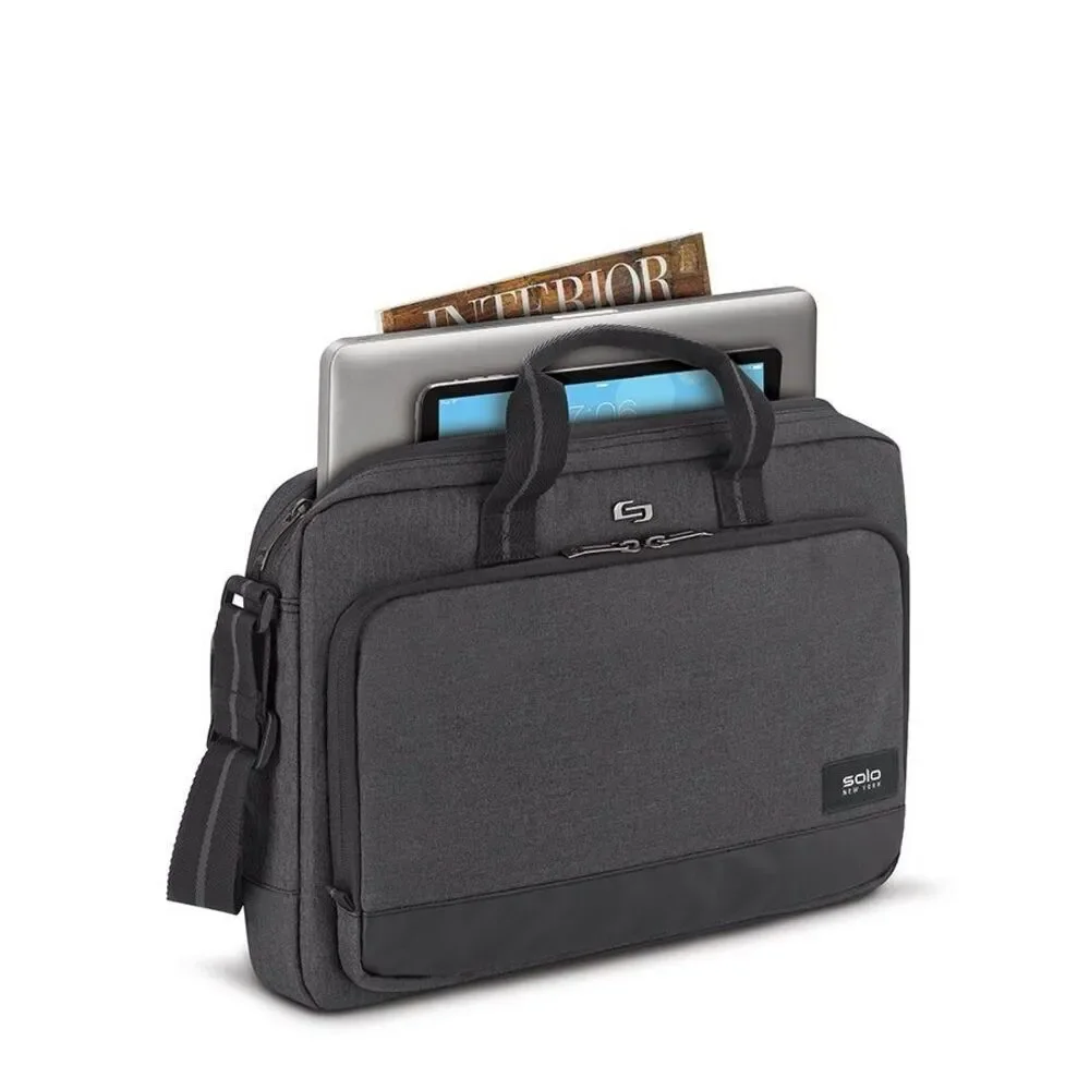 Solo ASTOR SLIM BRIEF Briefcase for 15.6